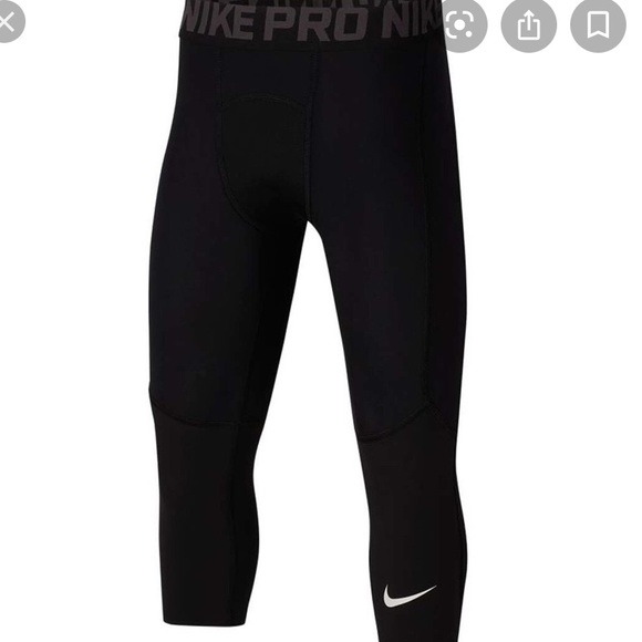 kids nike tights